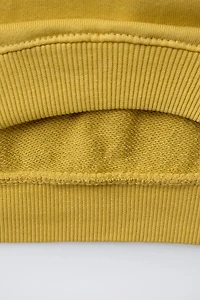 UNIVERSITY TEXT SWEATSHIRT
