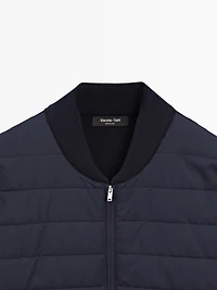 Veste bomber matelassée