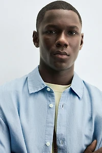 LIGHTWEIGHT DENIM SHIRT