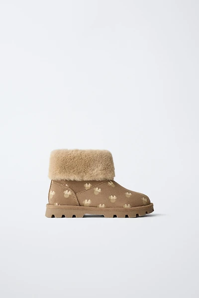 MINNIE MOUSE © DISNEY FUR BOOTS