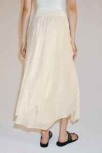 JUPE MIDI FLUIDE ZW COLLECTION