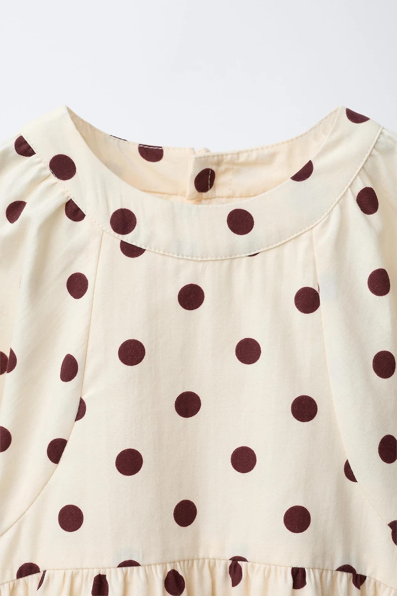 POLKA DOT DRESS