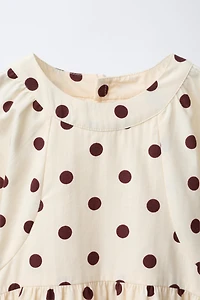 POLKA DOT DRESS