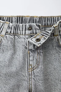 ACID WASH RELAXED BAGGY JEANS
