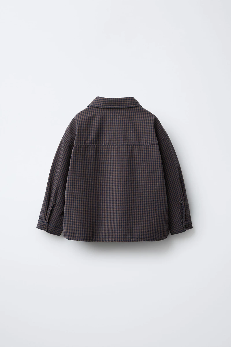 GINGHAM SHIRT
