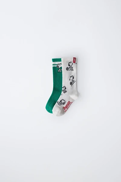 TWO-PACK OF SNOOPY PEANUTS™ LONG SOCKS