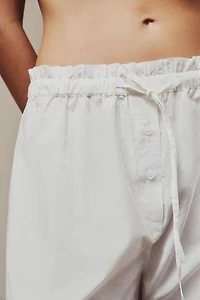 EMBROIDERED CHRISTMAS PANTS