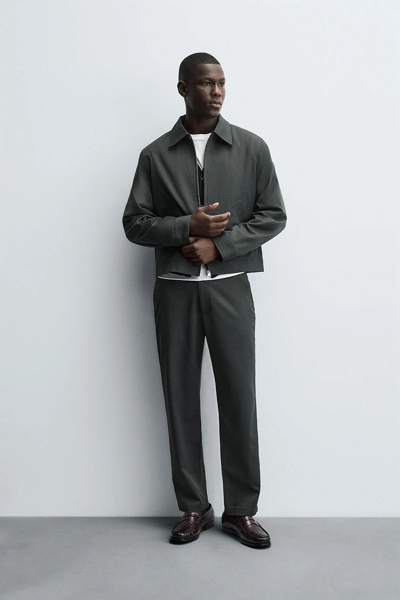 PANTALON TAILLE JOGGING REGULAR FIT