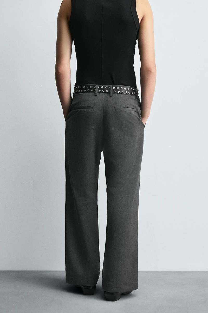 PANTALON COUPE ÉVASÉE