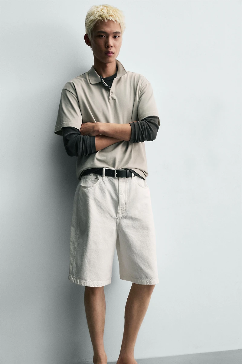 BERMUDA COUPE BAGGY