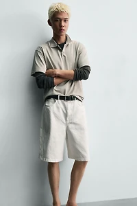 BERMUDA COUPE BAGGY