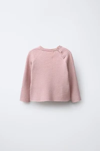 CABLE KNIT SWEATER