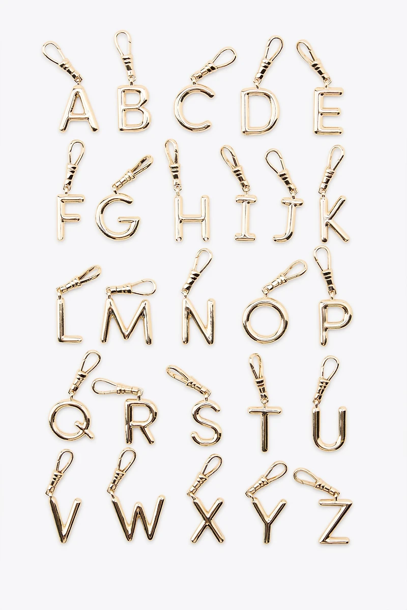 LETTER CHARMS