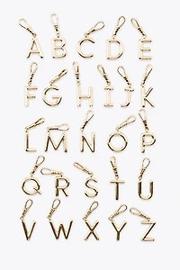 LETTER CHARMS