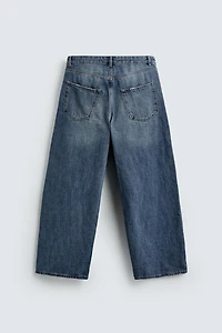 RIPPED BAGGY FIT JEANS
