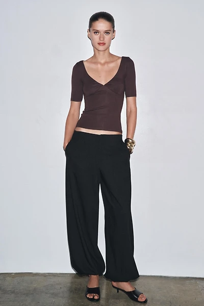 T-SHIRT EN COTON MODAL