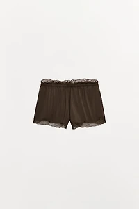 FLUID LACE SHORTS