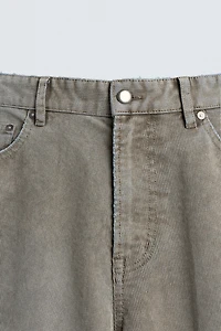 FLARE FIT CORDUROY PANTS