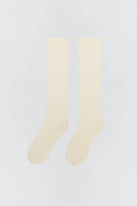 LONG WOOL BLEND SOCKS SOSHIOTSUKI x ZARA