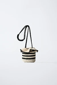 CROCHET CROSSBODY BAG