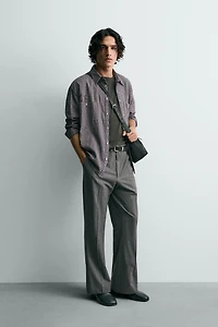 PLAID WESTERN SHIRT