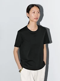 100% cotton short-sleeve T-shirt