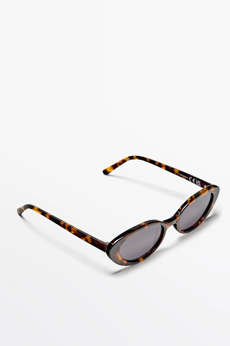 Tortoiseshell sunglasses