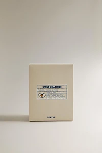 (155 G) BOUGIE PARFUMÉE ENCENS & ORANGE