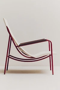 CHAISE STRUCTURE MÉTALLIQUE COULEUR
