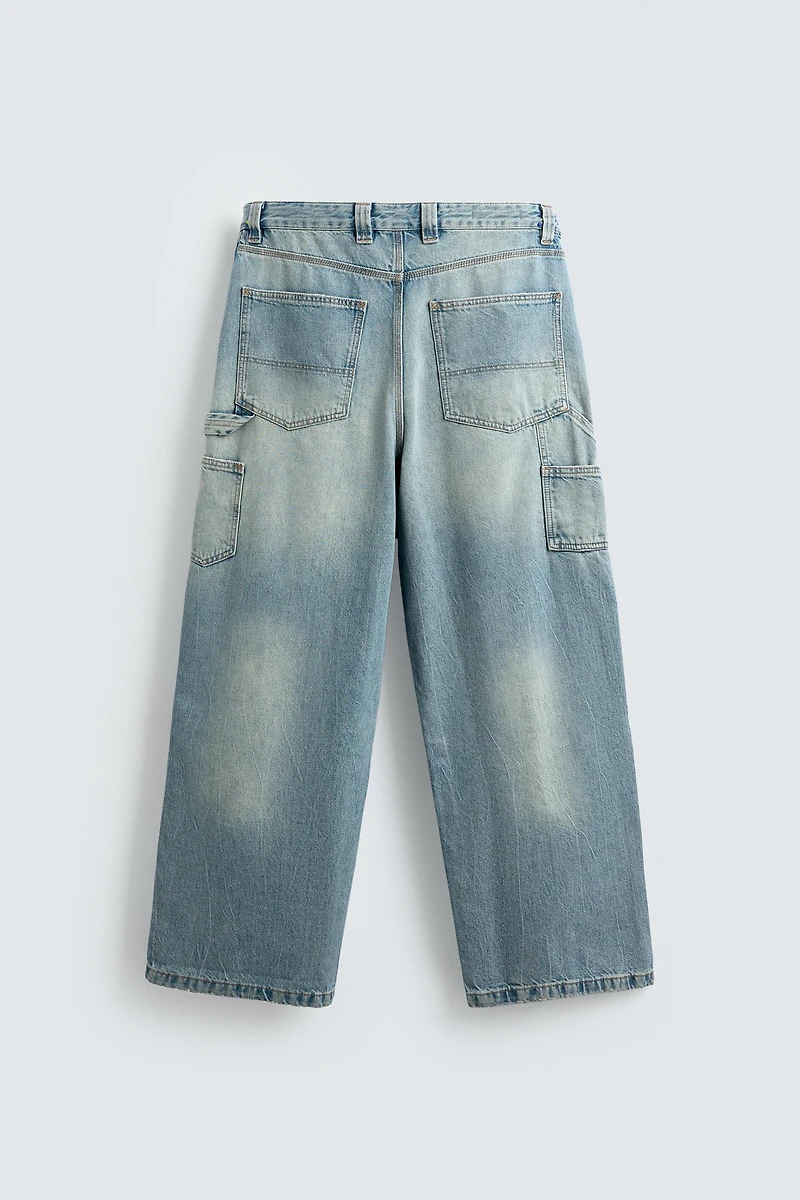 JEAN COUPE BAGGY LARGE