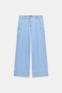 JEAN Z1975 WIDE LEG À PINCES TAILLE MOYENNE
