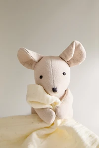 CHILDREN’S MOUSE AND MOON SECURITY BLANKET