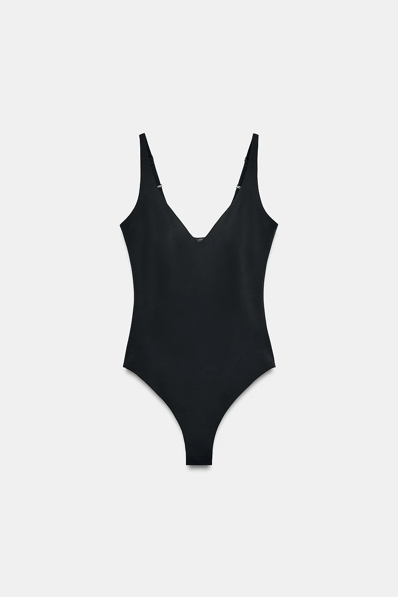 POLYAMIDE BLEND BODYSUIT