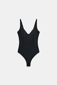 POLYAMIDE BLEND BODYSUIT