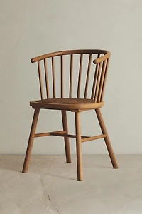 CHAISE FRÊNE ET ROTIN
