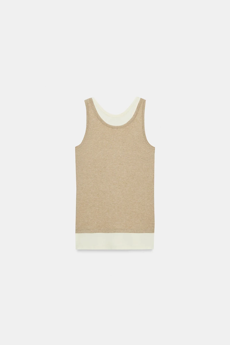 DOUBLE STRAP TOP