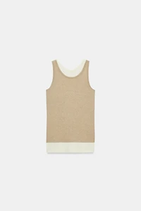 DOUBLE STRAP TOP
