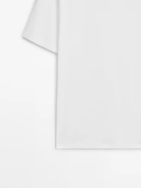 100% mercerised cotton T-shirt