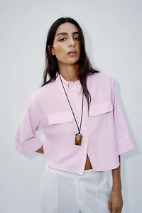 SHORT OXFORD SHIRT