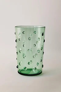 ACRYLIC POLKA DOT SOFT DRINK TUMBLER