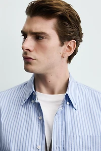 CHEMISE REGULAR FIT À RAYURES