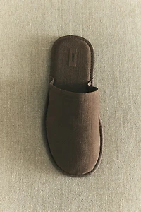 RAMIE MULE SLIPPERS