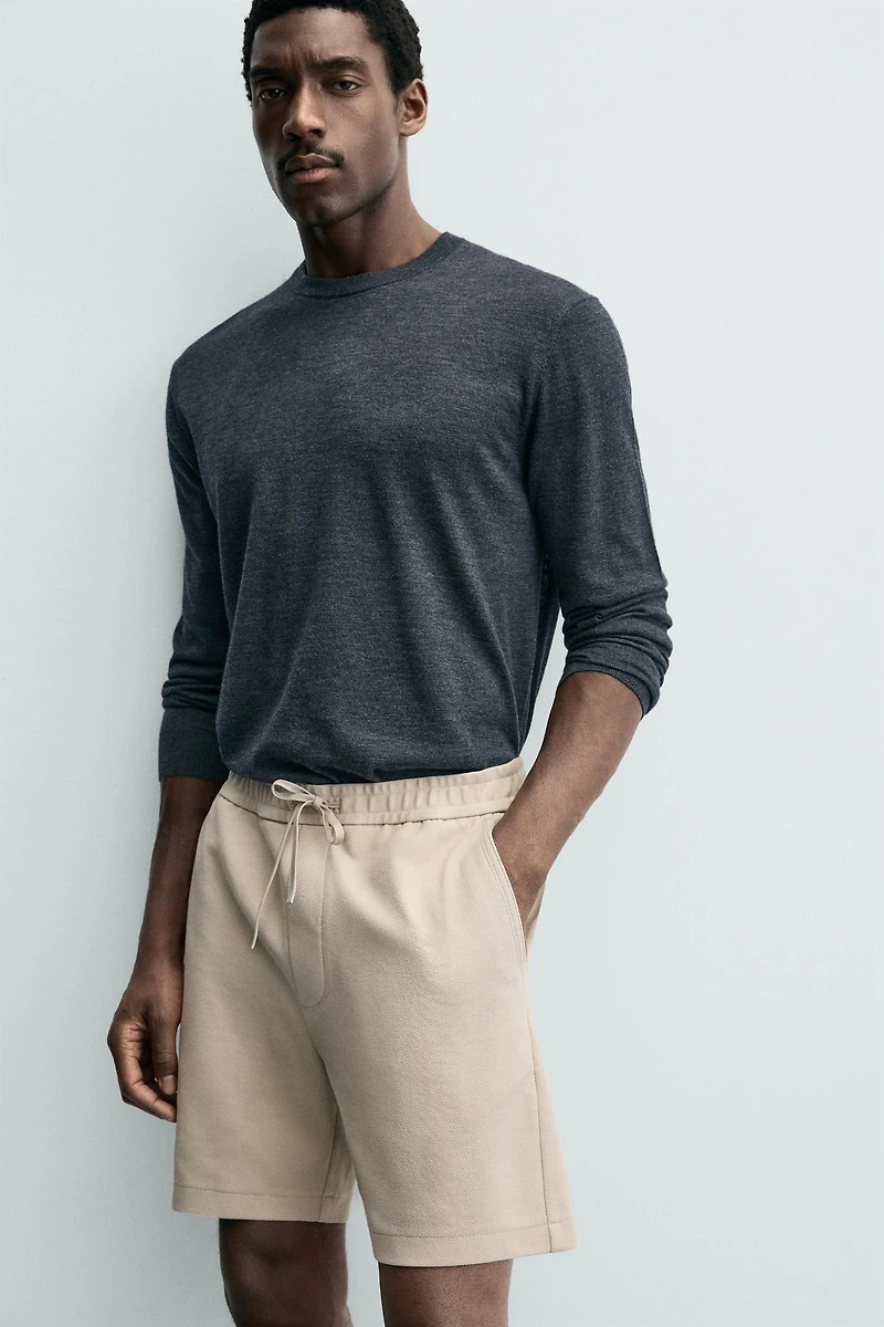 COMFORT TEXTURED SHORTS