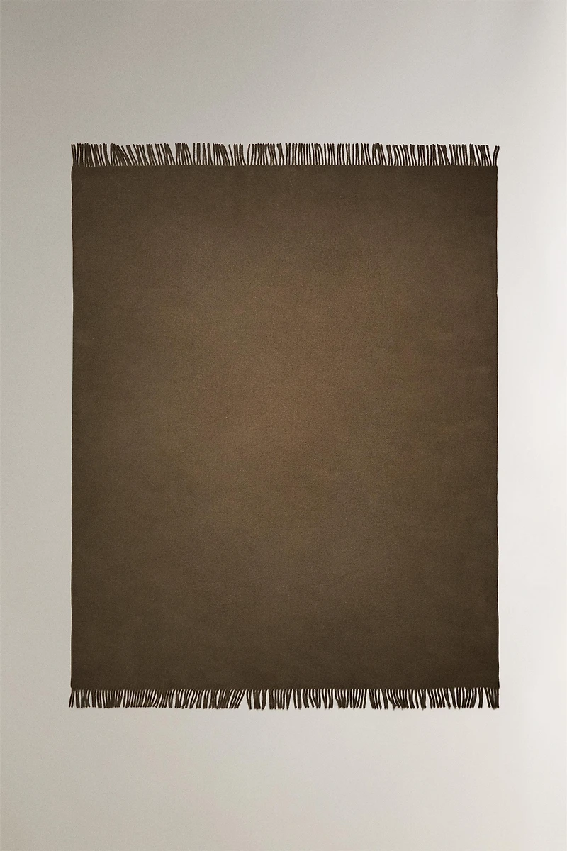 WOOL BLANKET
