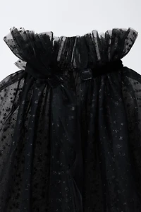 SPARKLY WITCH COSTUME CAPE