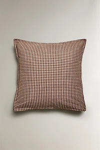 CHILDREN'S GINGHAM PILLOWCASE