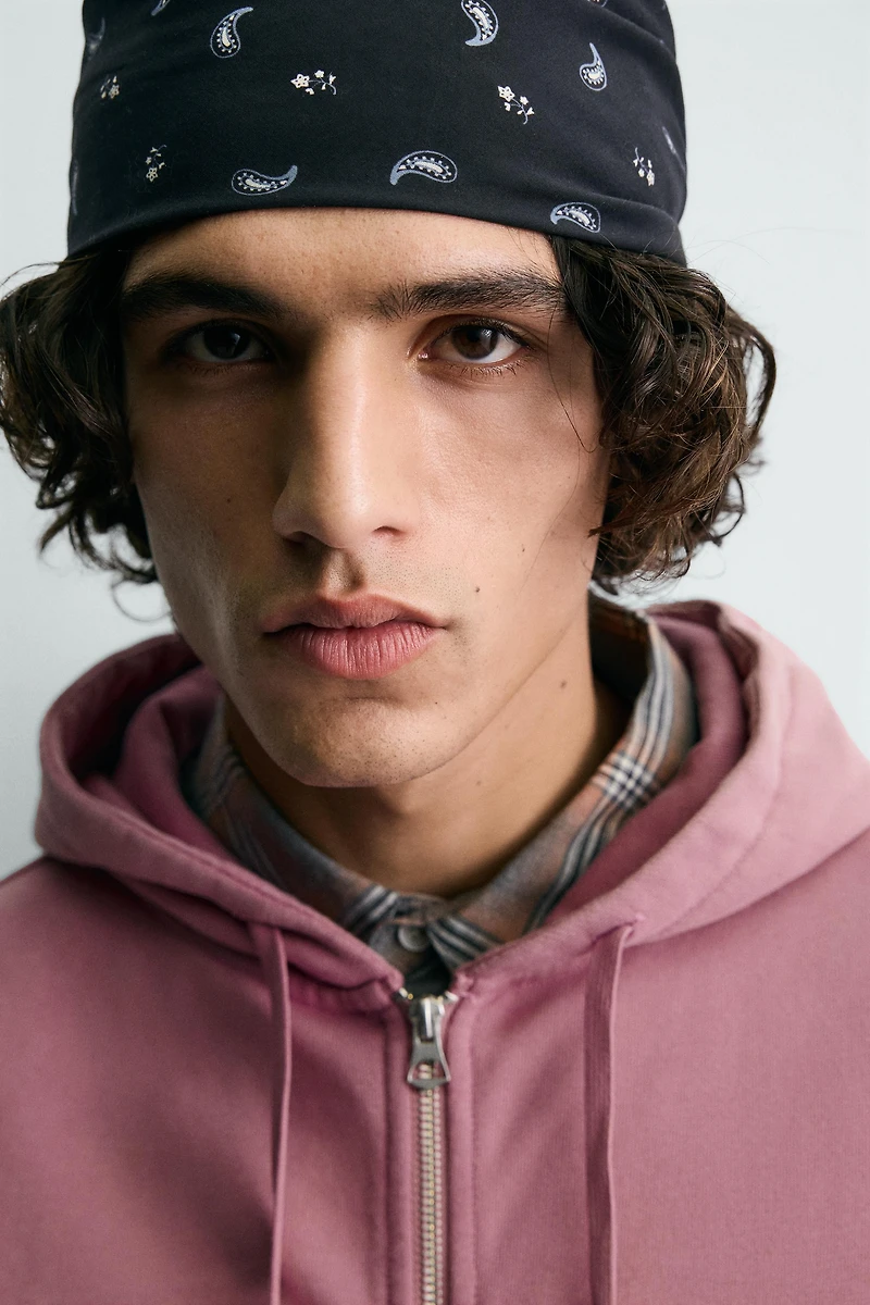 SWEAT BOXY FIT LAVÉ