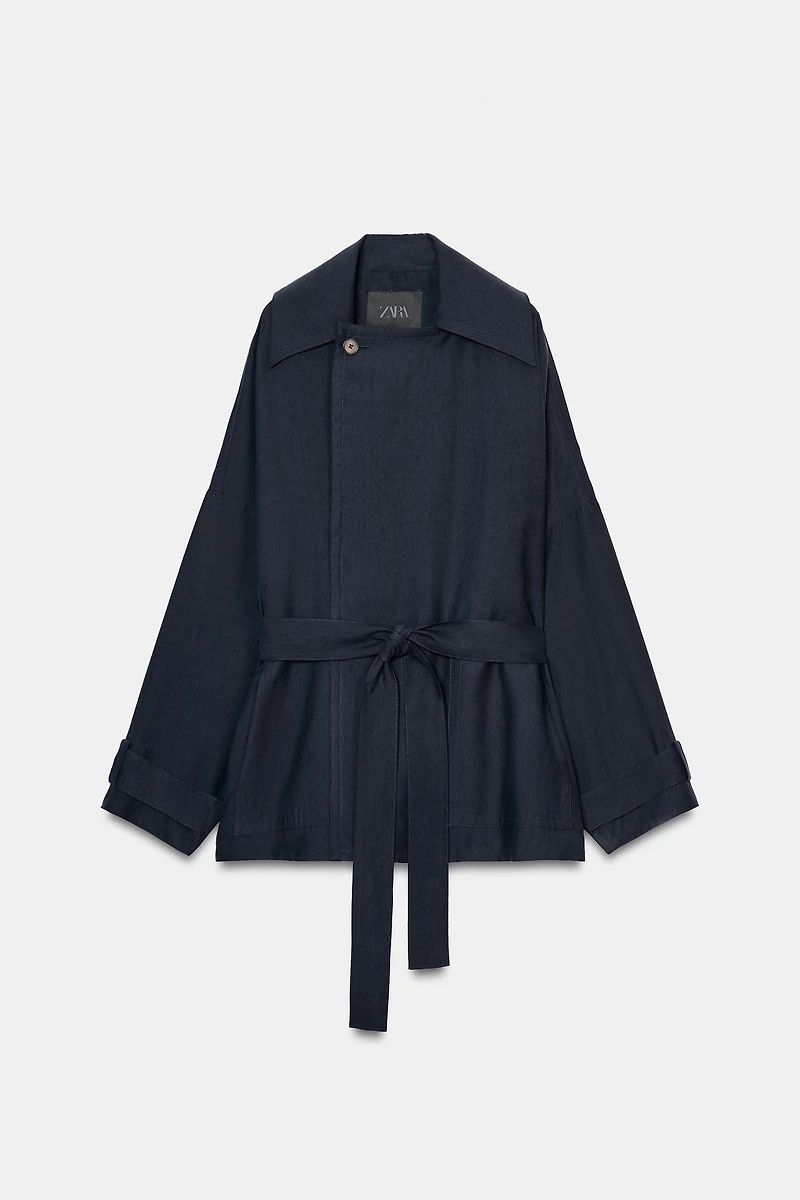TRENCH COURT FLUIDE ZW COLLECTION