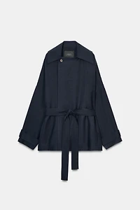 TRENCH COURT FLUIDE ZW COLLECTION