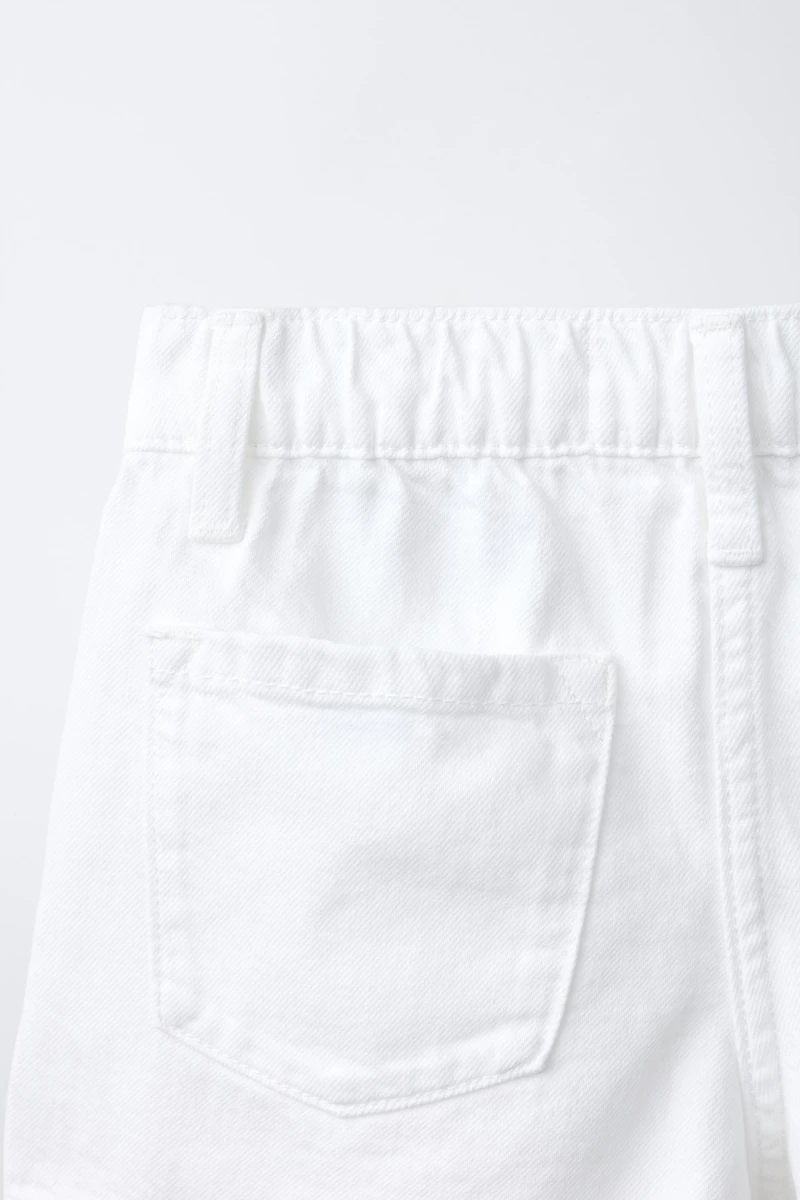 JUPE-SHORT EN JEAN